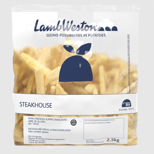 [7791688888242] Lamb Weston Papa Steakhouse 2.5kg