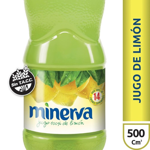 [7790070507341] Minerva Jugo de Limon 500ml