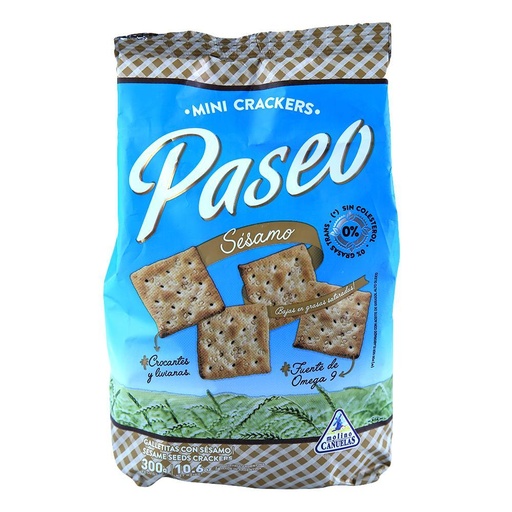 [7792180006448] Paseo Mini Crackers Clasicas 300g