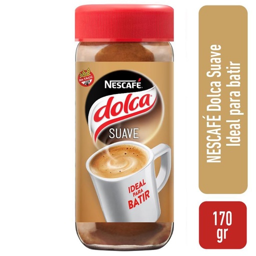 [7613287953285] Nescafe Dolca Suave 170g