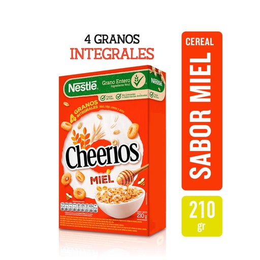 [7891000309094] Nestle Cheerios Miel 210g