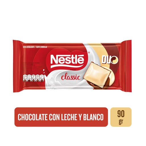 [7891000368992] Nestle Chocolate Duo 80g