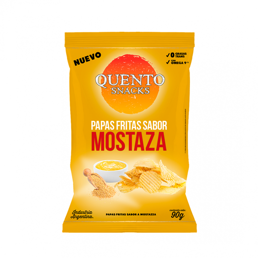[7798187211564] Quento Papas Fritas Mostaza 90g