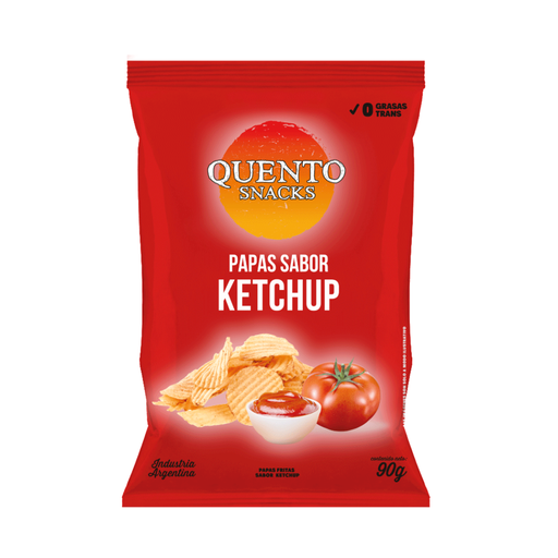 [7798187211304] Quento Papas Ketchup 90g