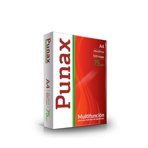 [7792540294805] Resma Punax A4 75gm