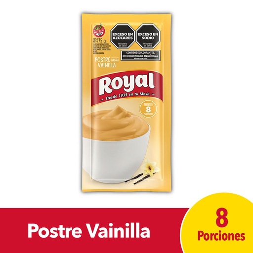 [7622300871888] Royal Postre Vainilla 75g