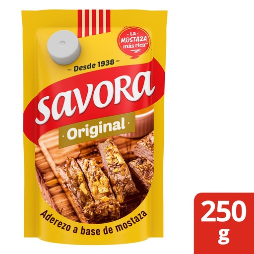 [7794000005006] Savora Mostaza Original 250g