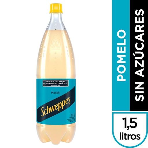 [7790895010088] Schweppes Pomelo Sin Azucar 1.5L