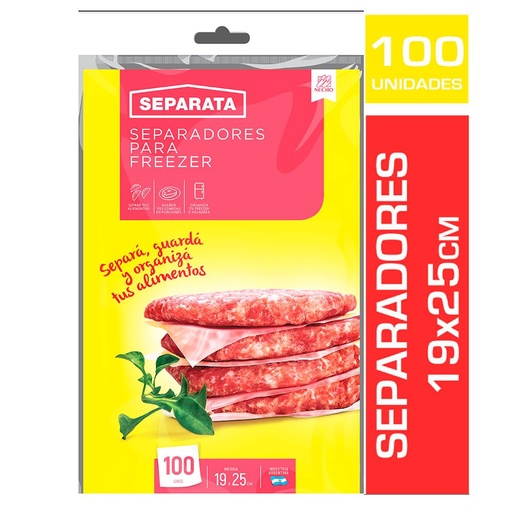 [7790117000422] Separata Separadores Para Freezer 100U