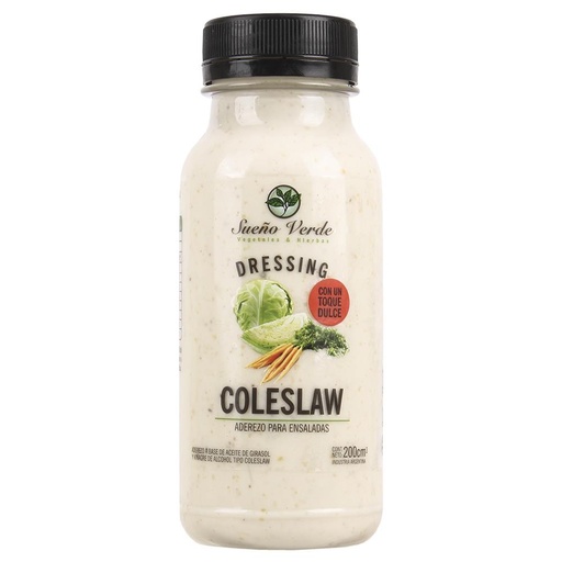 [7798096881131] Sueno Verde Coleslaw Dressing 200ml
