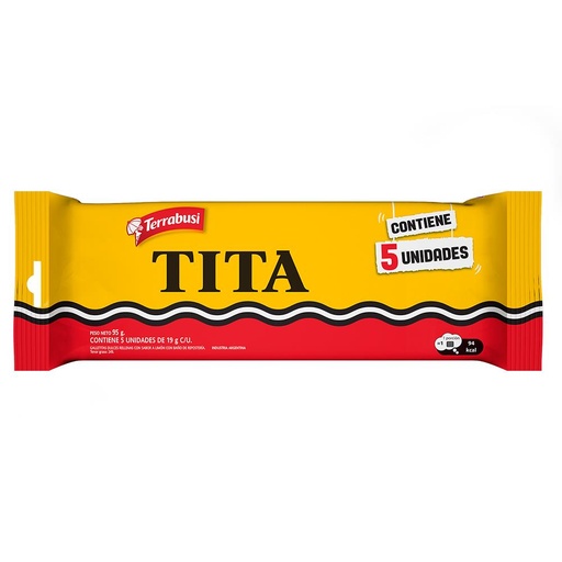 [77976291] Terrabusi Tita 19g