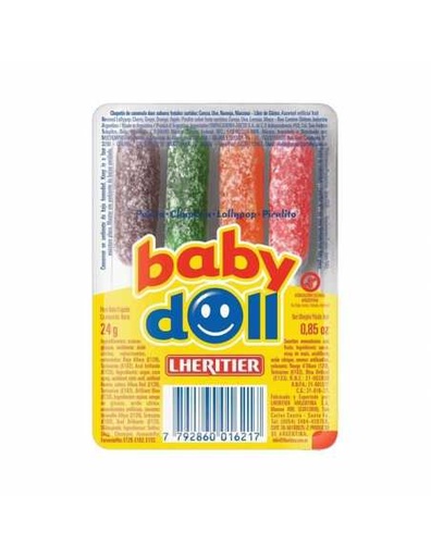 [7792860016217] Baby Doll Chupete x 4