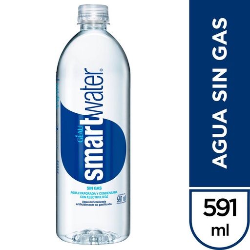 [7790895645778] Smart Water (Agua) Sin Gas 591ml