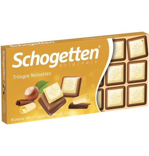 [4000415143800] Schogetten Trilogia chocolate 100g