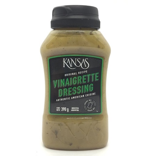 [7798334802041] Kansas Vinaigrette Dressing 390g